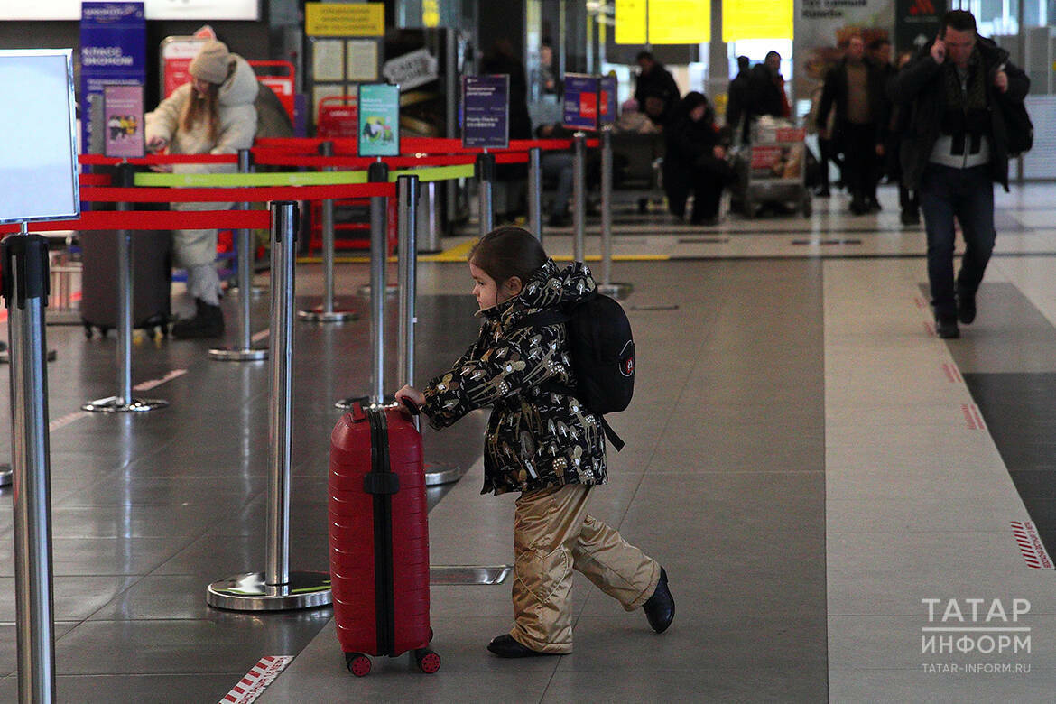 Көзге сезон: рейслар кичектерелсә дә, татарстанлылар сәяхәткә ешрак чыга башлады