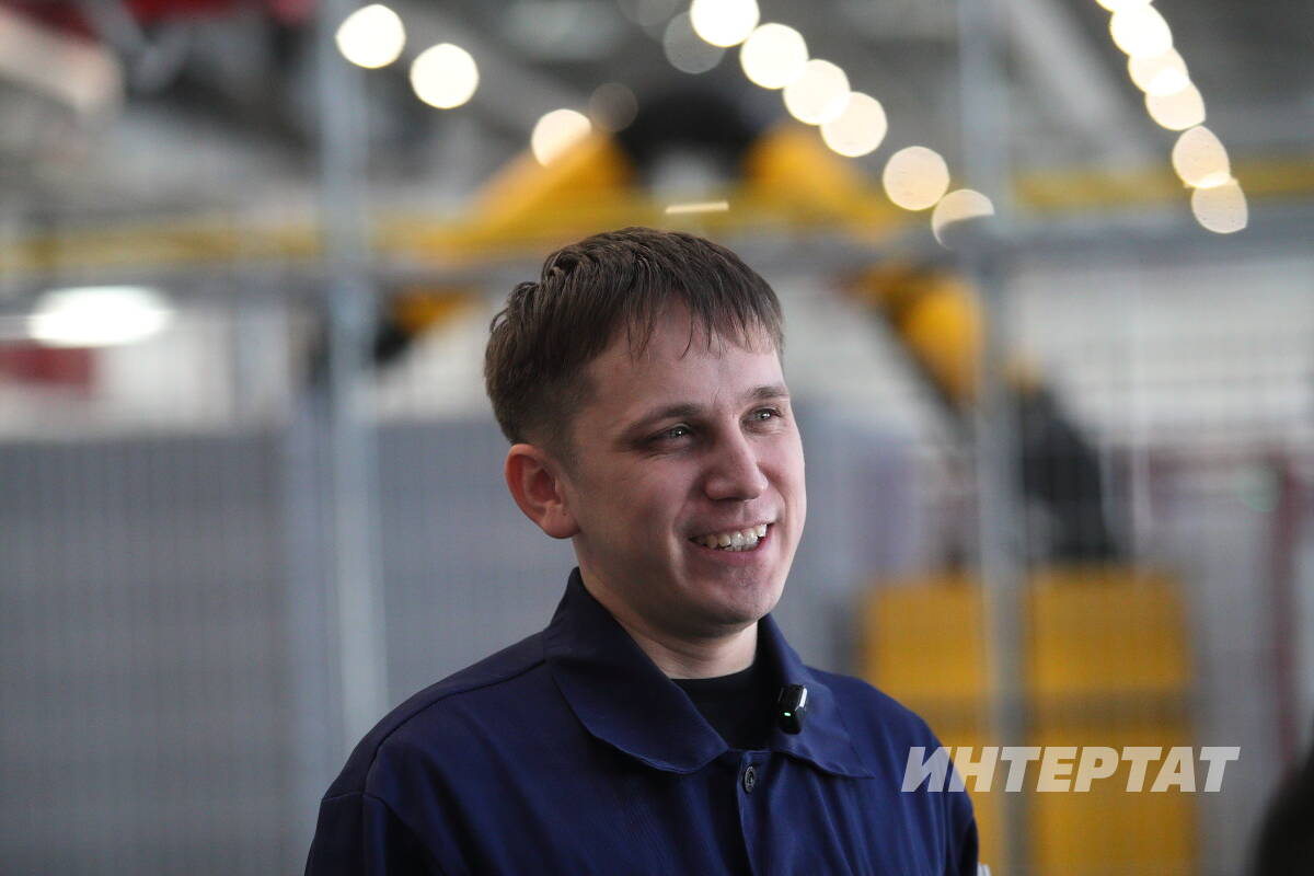 Казан вертолёт заводында эшләүче Дамир Касыймов: «Иң мөһиме – эшеңне яратып башкару»