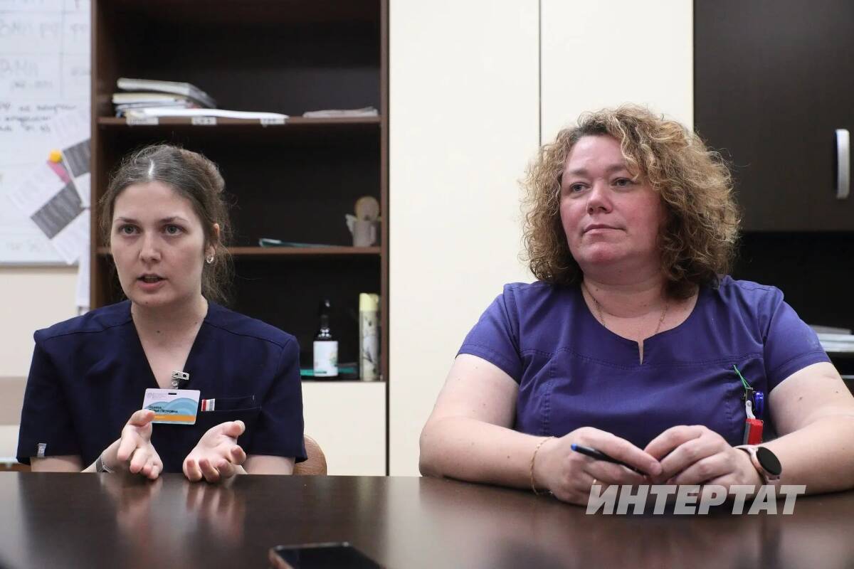 РКОД табибләре Дарья Яшина һәм Наталья Глухова 