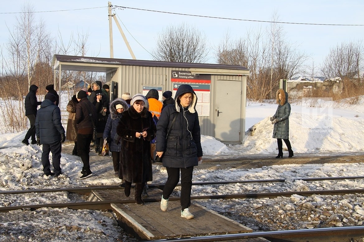 Электричка свияжск зеленый на сегодня