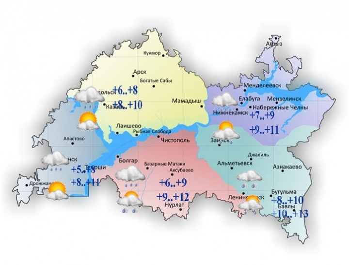 Прогноз погоды на 10 дней в нурлате. Богатые сабы Татарстан на карте. Сабы Татарстан на карте. Погода в сентябре в Татарстане. Карта погоды Бавлы.