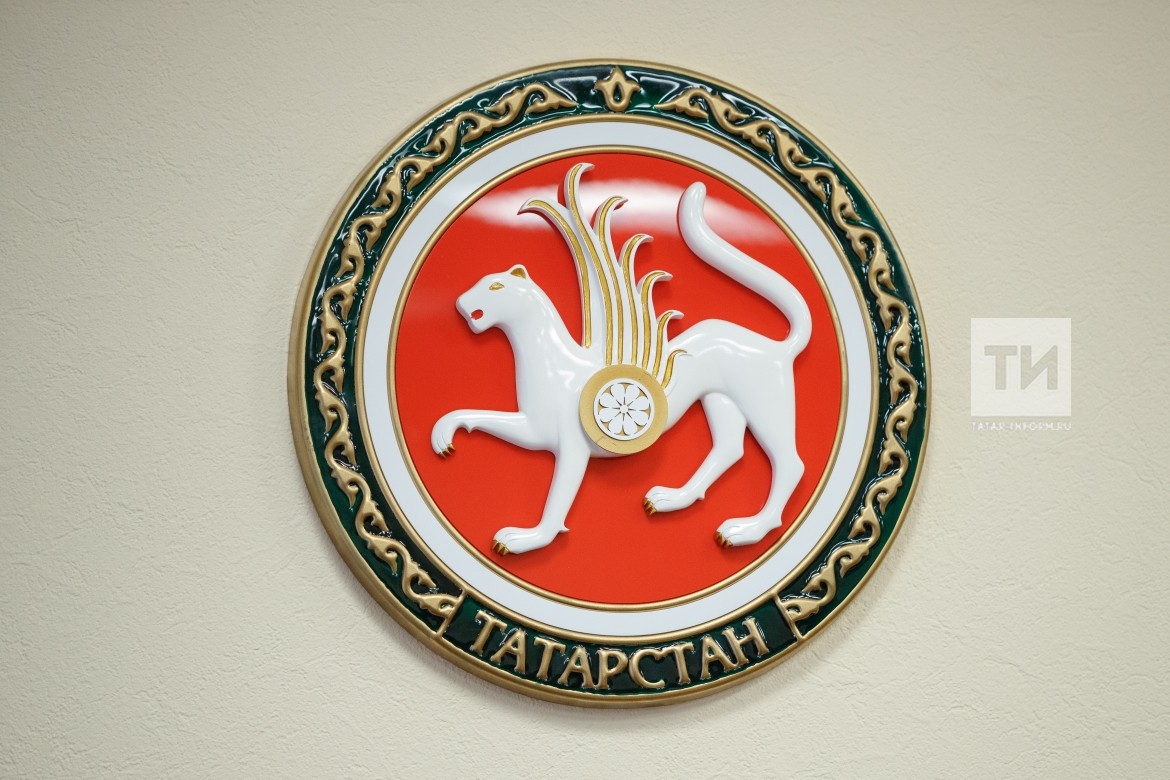 Барс из герба Татарстана