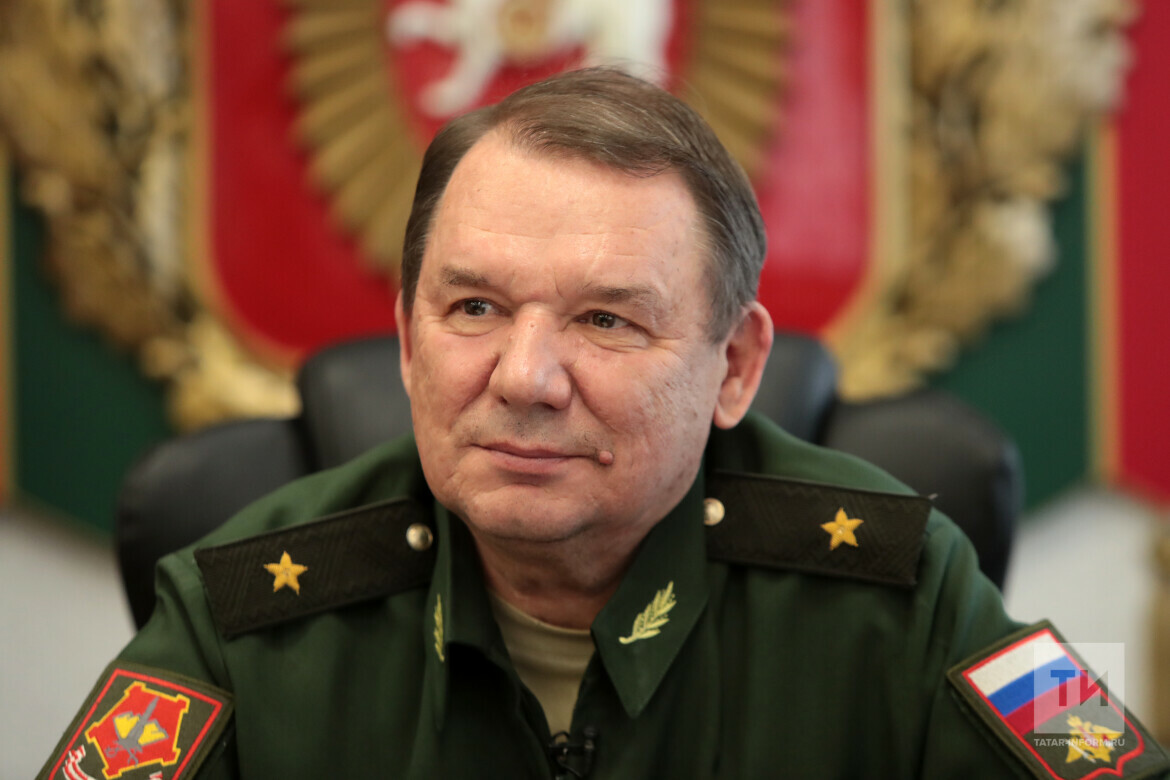Татарстаның хәрби комиссары: «Призывниклар махсус хәрби операциядә катнашмаячак»
