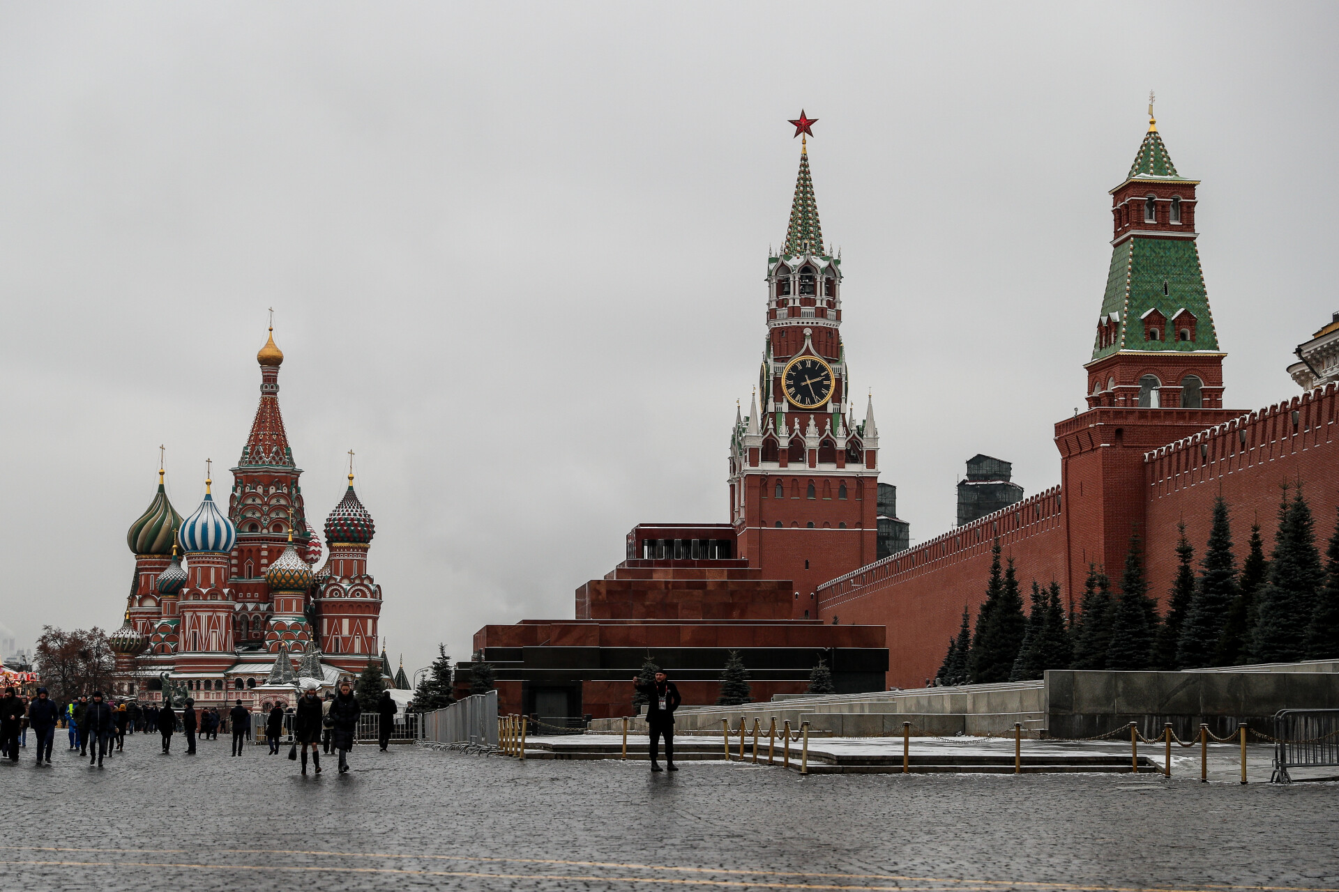 ноябрь 2017 москва