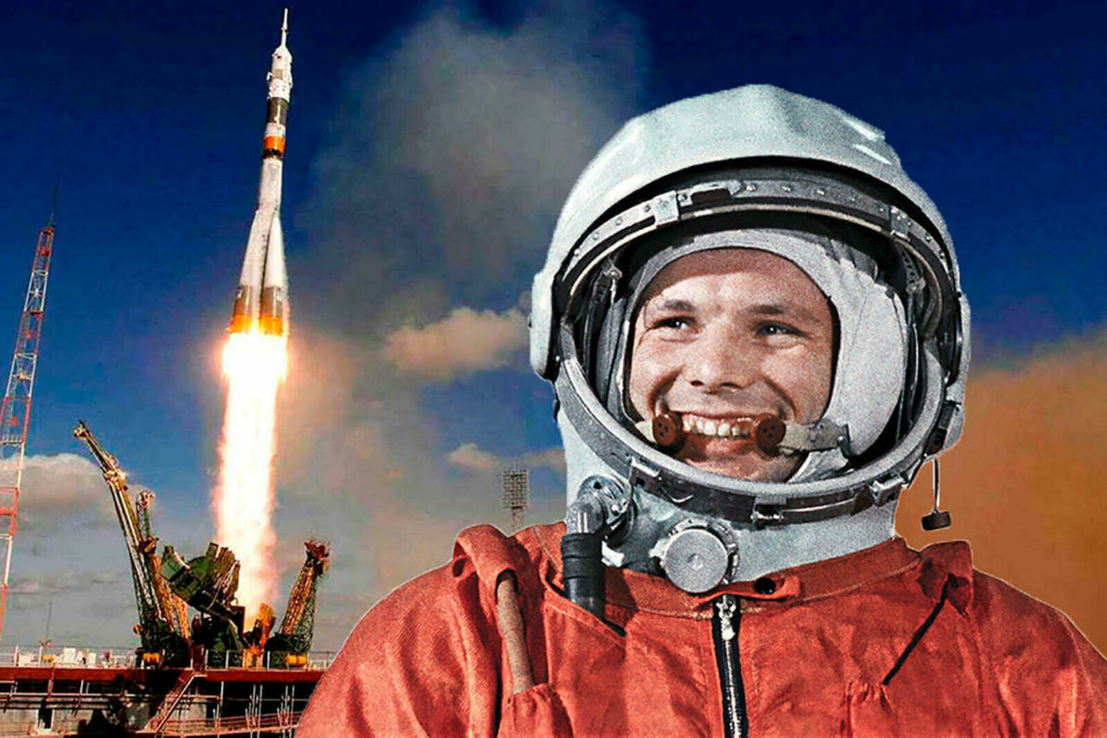Видео про юрия гагарина. Ю Гагарин первый полет в космос. Первый полёт в космос Юрия Гагарина.