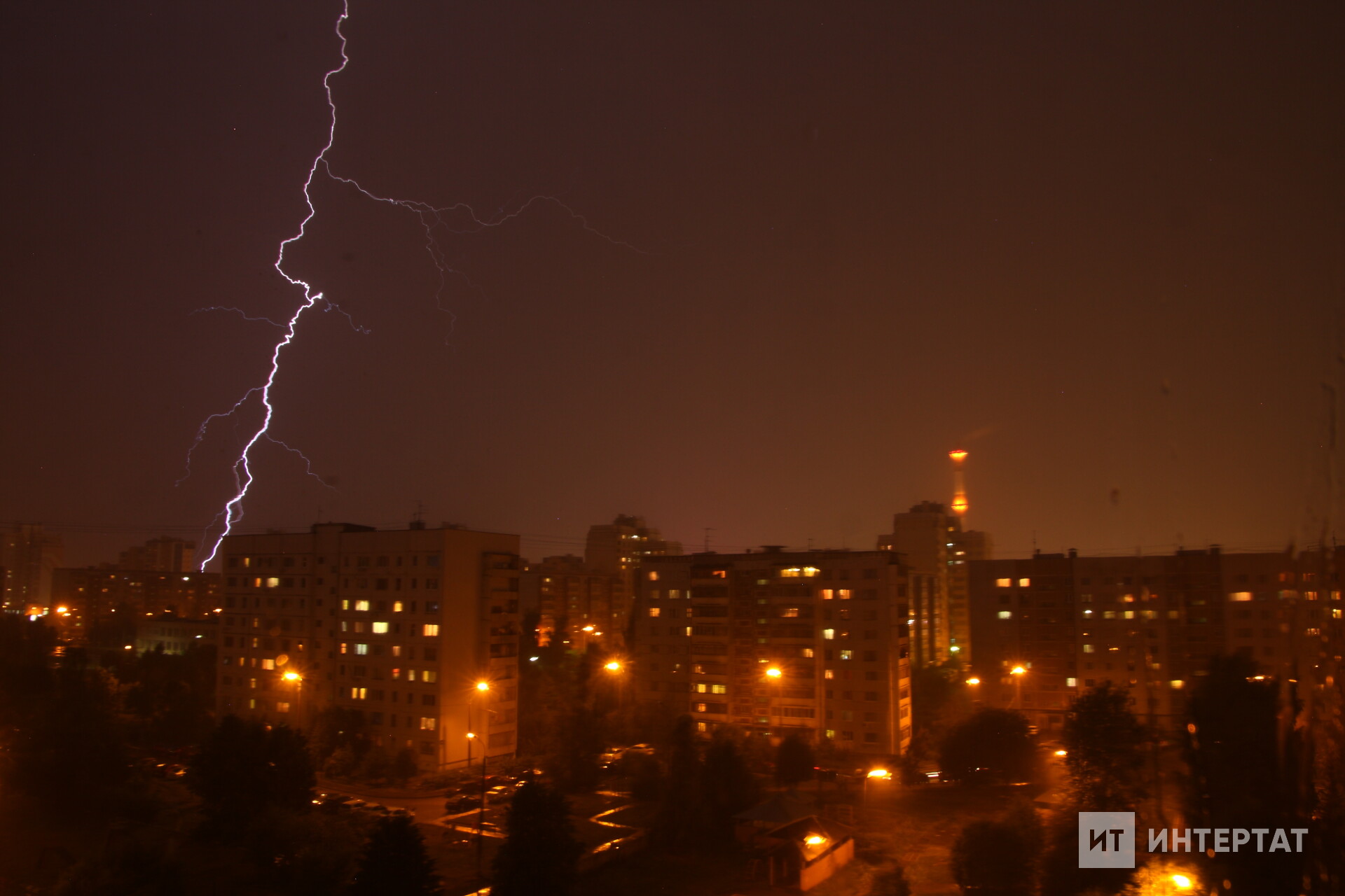 Гроза в татарстане