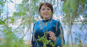 Зәйнәб Фәрхетдиновадан яңа клип: Суларда (видео)
