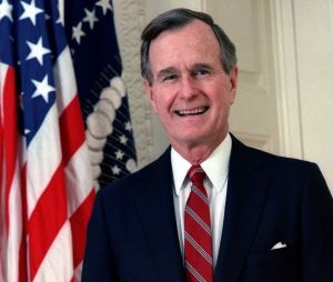 Американың элекке президенты өлкән Джордж Буш үлгән