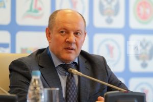 Татарстанның спорт министры урынбасары Хәлил Шәйхетдинов көрәшне сагына