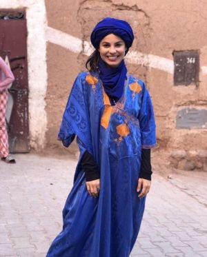 "Клон"дагы Самира 18 ел үткәч, янәдән Мароккога сериалда төшәргә кайткан