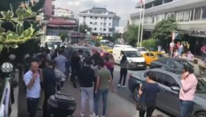 Истанбулда җир тетрәгән - видео