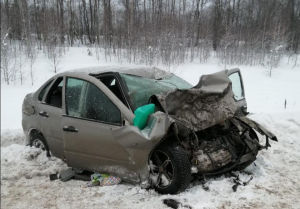 «Махсус кресло саклап кала алмаган»: Коточкыч авариядә әтисе һәм 8 яшьлек кызы үлгән