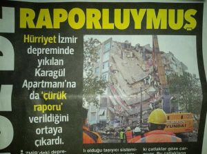Төрек галиме: «Төркиянең Измир төбәгендәге җир тетрәү 35 атом бомбасы көченә тиң»