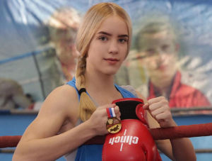 Боксчы татар кызы Европа чемпионатында җиңү яулаган