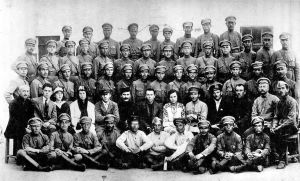 Татар кызлары гражданнар сугышы елларында