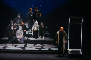 Олег Кинҗәгуловтан туган җиреннән качкан адәм актыгы турында урбанистик спектакль