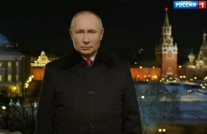 Путинның быелгы Яңа ел мөрәҗәгате рекорд дип табылган - видео
