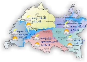 28 февральгә - 1 мартка һава торышы