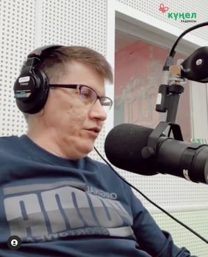 Дәниф Шәрәфетдинов «Күңел радиосы» тамашачыларына үз теләген җиткерде