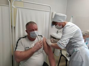 Президент сүзе килешкән: районнарда вакцинация ничек бара?