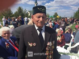 Бөек Ватан сугышы ветераны Мифтах Нуретдинов: «Сугышта татарлар бердәм булды»