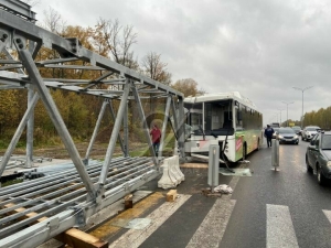 Яшел Үзән – Казан юлында 35 кеше утырган автобус авариягә очраган