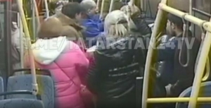 Казанда автобус пассажиры ашыгыч ярдәм табибына һөҗүм иткән