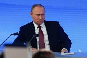 Путинның зур матбугат конференциясе Яңа елга кадәр булмаячак