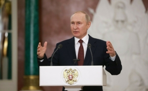 Владимир Путин махсус хәрби операция темплары турында: «Тавык бөртекләп чүпли»