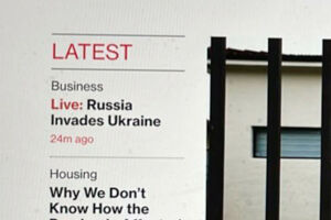 Bloomberg агентлыгы ялгышлык белән Россия Украинага бәреп керде дигән хәбәр чыгарган