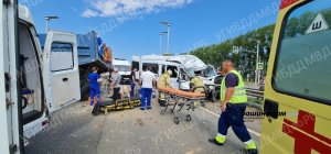 Башкортстанда пассажир автобусы йөк машинасына бәрелгән: биш кеше үлгән, ун кеше имгәнгән