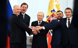 Россиягә яңа территорияләр кушу турында килешү имзаланды: Путин чыгышындагы төп фикерләр