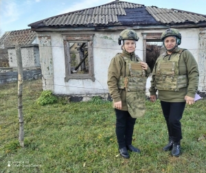 Арчадан 2 хатын-кыз Донбасска барган: «Төрле сүзләр ишетергә туры килә, шуңа бардык»