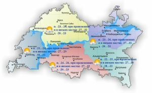 7 декабрьгә һава торышы