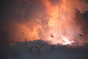 Украина Артемовск янында Американың «акыллы бомбасын» кулланган