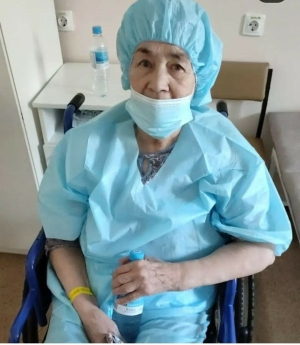Лилия Хәмитованың әнисенә операция ясаганнар