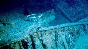 «Титаник» янына төшкән батискафның калдыкларын тапканнар: экипаж һәлак булган, дип санала