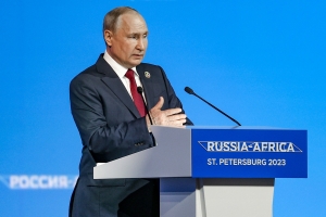 Путин: «Гаскәрләр белән идарә итүне үз эшем дип санамыйм»