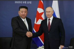 Корея лидеры Ким Чен Ын тәрҗемәчесенең русча ике сүзе интернетта таралды