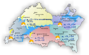 22 сентябрьгә һава торышы һәм ай календаре