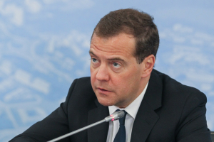 Медведев: «Россия составында яңа төбәкләр күбрәк булачак»