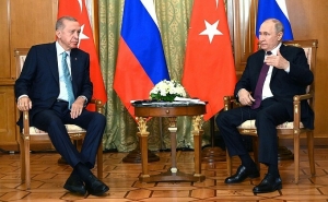 Барабулька ите, «кош сөте»: Путин белән Эрдоганның бүгенге көндезге ашының менюсы чыкты