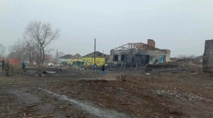 Петропавловка авылына самолеттан ялгыш бомба төшеп киткән – ярты урам юк