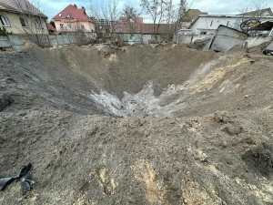 Украина моңа кадәр күзәтелмәгәнчә ракета һөҗүменә дучар булды: Киевта ут сүнгән, янгыннар