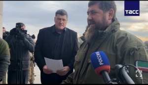Рамзан Кадыров атларына кагылышлы санкцияләрне әсир украиннарга алмаштырырга әзер