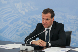 Дмитрий Медведев, Россия гаскәрләре Киевка барып җитәргә мөмкин, дип фаразлый