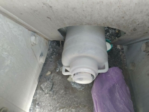 Самара өлкәсендә бомба шартлаган күпер янында тагын ике шартлаткыч табылган