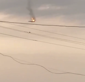 Ставрополь краенда самолет һәлакәткә очраган – куркыныч кадрлар