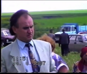 Хәйдәр Бигичев 1997 елда Сабан туенда төшерелгән соңгы видео