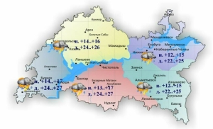 30 июльгә һава торышы һәм ай календаре